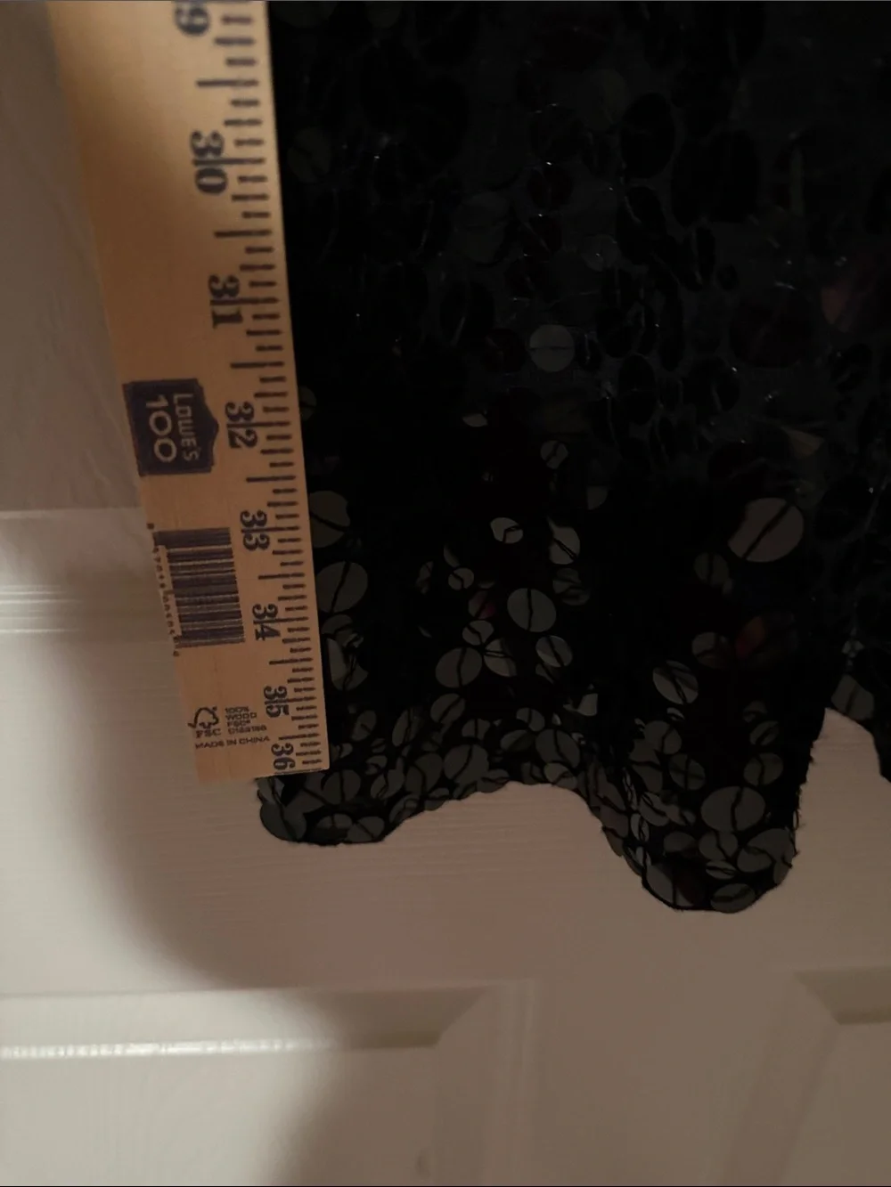 The Limited Black Sequin Tank Dress
